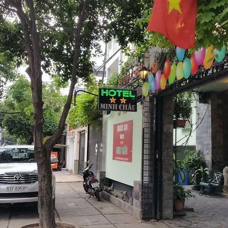 มิญเชา โฮเต็ล Hotel โฮจิมินห์ซิตี้ ภายนอก รูปภาพ