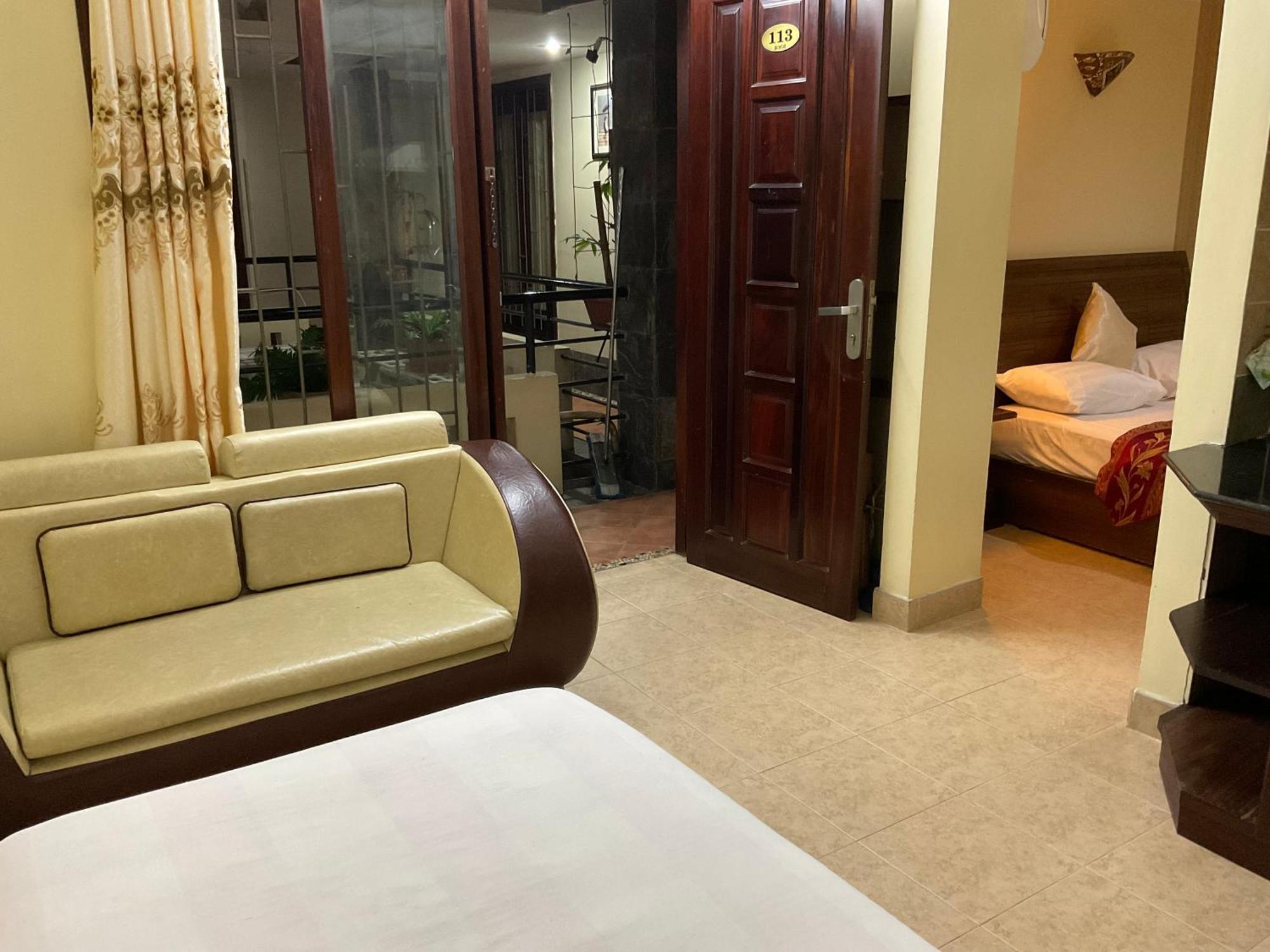 มิญเชา โฮเต็ล Hotel โฮจิมินห์ซิตี้ ภายนอก รูปภาพ