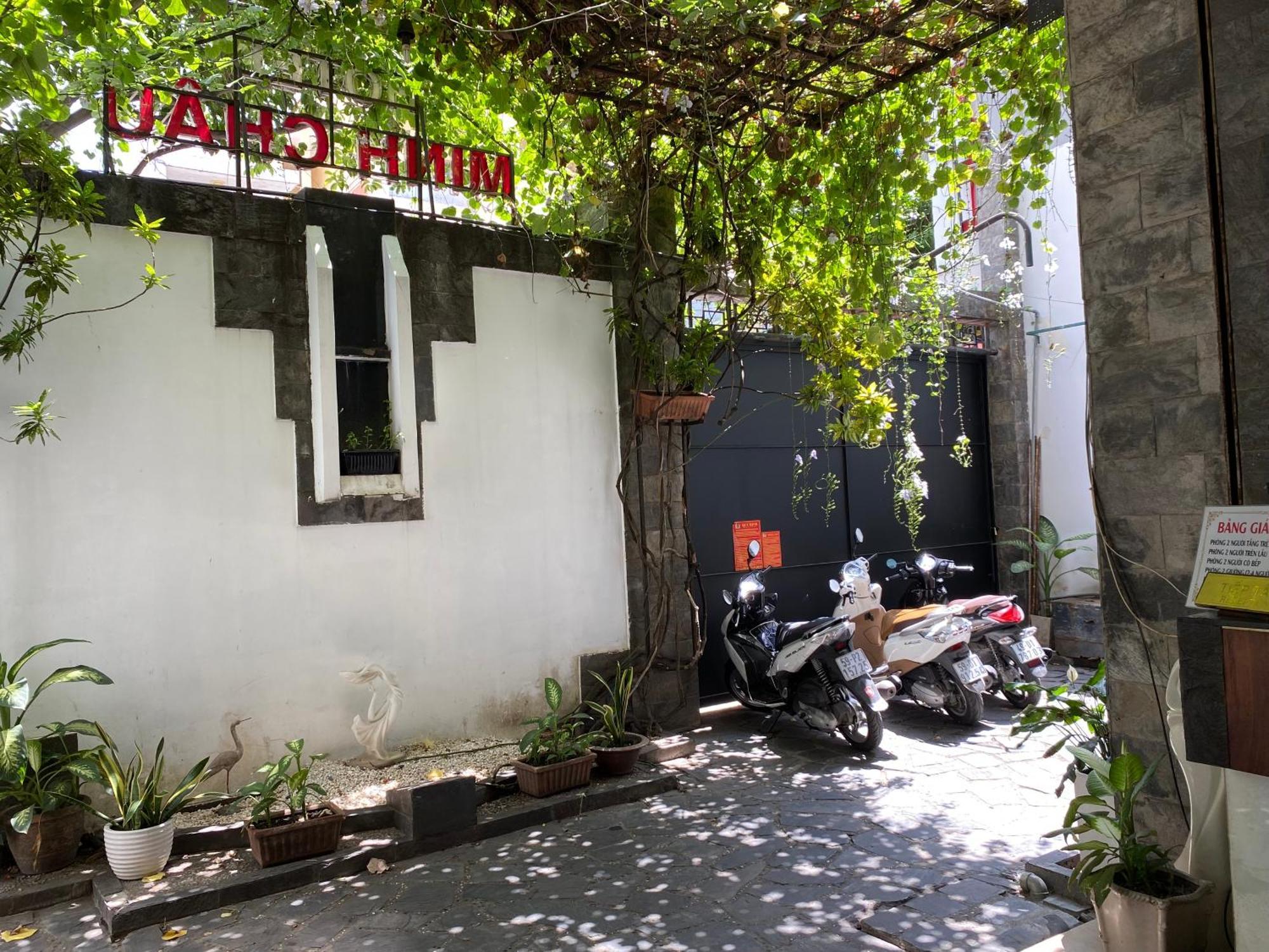 มิญเชา โฮเต็ล Hotel โฮจิมินห์ซิตี้ ภายนอก รูปภาพ